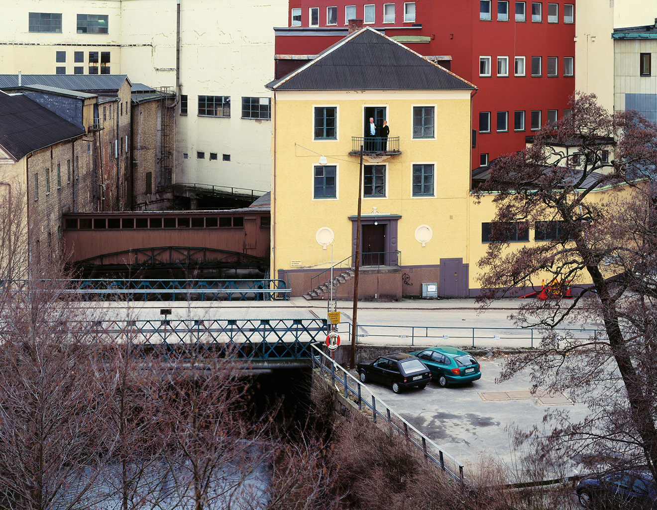 Konstilkes factory, Borås, April 2002