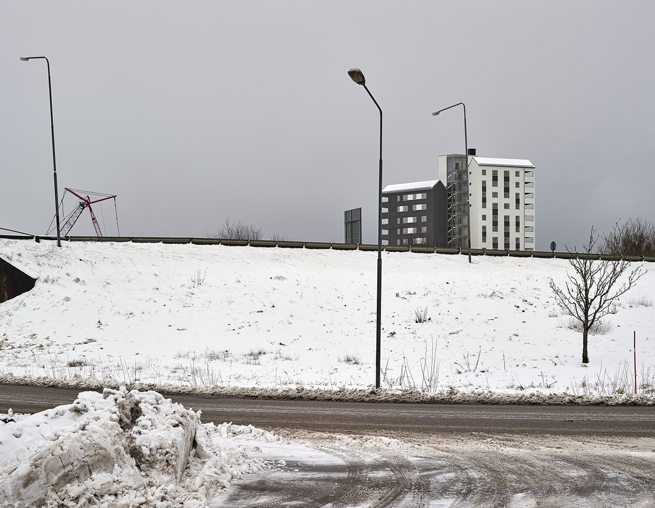 Ulricehamn, Västergötland, January 11, 2016